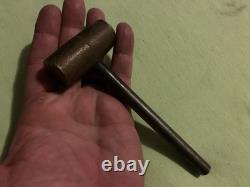 Ww1 Dog Tag And Metal Marker U. S