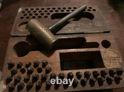 Ww1 Dog Tag And Metal Marker U. S