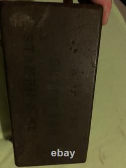 Ww1 Dog Tag And Metal Marker U. S