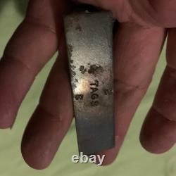 Ww1 Dog Tag And Metal Marker U. S