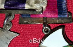 Ww1 Dso & MC Medal Group Lt Colonel E Hughes London Regt & Machine Gun Corps