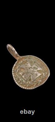 Ww1 Era Pendant Unique Antique Rare Soldiers WWII Central European