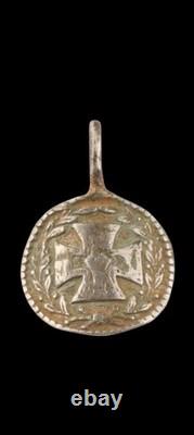 Ww1 Era Pendant Unique Antique Rare Soldiers WWII Central European