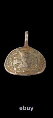 Ww1 Era Pendant Unique Antique Rare Soldiers WWII Central European