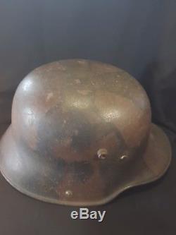 Ww1 German Camouflage Helmet Shell