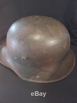 Ww1 German Camouflage Helmet Shell