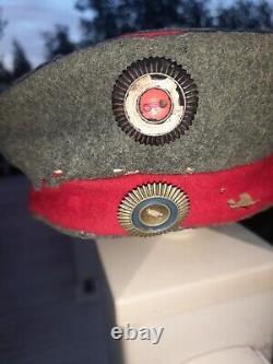Ww1 German Feldmutze Cloth Cap Trench Cap