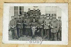 Ww1 German Late War Young Boys Being Called To Fight Photo Postcard Rppc