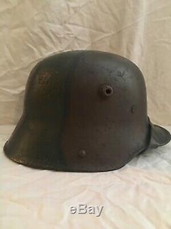 Ww1 German Prussian Guard Camo Helmet 8th Company 1st Prussian Foot Guards