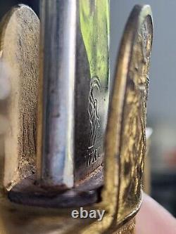 Ww1 German Sword, WKC, Named, Engraved