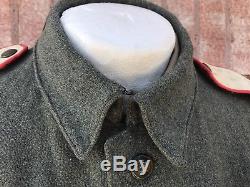 Ww1 German Tunic 1907/14 Original Wwi Imperial Prussian Uniform Jacket