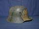 Ww1 German helmet. M-16. Camouflage. Named. Size 66. With liner