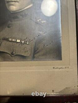 Ww1 Major General Enoch Herbert Crowder Signed Photo 1929