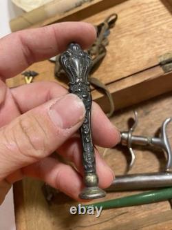 Ww1 Military Lot Rare Veterinary Unit Dog tags With Paperwork And More