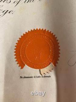 Ww1 Military Lot Rare Veterinary Unit Dog tags With Paperwork And More