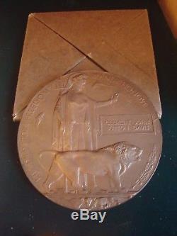 Ww1 Officer Brothers Kia Death Plaque Medal Groups Cambridge University