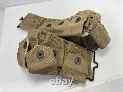 Ww1 Original Us Military Cartridge Belt Dated 1919 Made By Mills