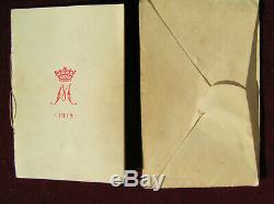 Ww1 Princess Mary Xmas Gift Tin With Contents Captain Royal Artillery