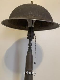 Ww1 Trench Art Lamp