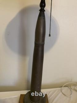 Ww1 Trench Art Lamp