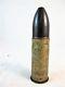 Ww1 Trench Art Shell With Australian Coat Of Arms, 1914-1918, Souvenir Of Belciu