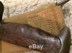 Ww1 US Bolo Knife and scabbard both 1918 dated good shape