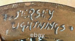 Ww1 U. S. Army 78th Lightning Division Camo Combat Id'd Trench Art Helmet