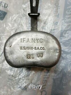 Ww1 U. S. Army M1910 Equipment Stamped To The 51st Coastal Artillery Unit History