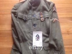 Ww1 Us Army 17th Field Artillery 2nd Infantry Tunic