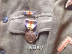Ww1 Us Army 17th Field Artillery 2nd Infantry Tunic
