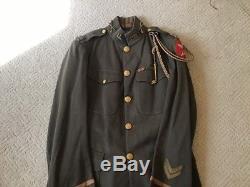 Ww1 Us Army 23th Infantry 2nd Division Tunic