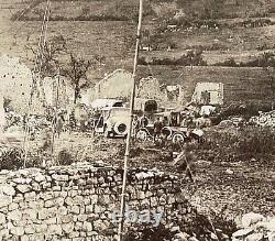 Ww1 Us Army Signal Corps Wartime Mobile Communications Base 1918 France Photo