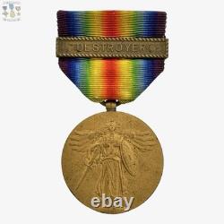 Ww1 Us Navy Victory Medal Destroyer Clasp Bar World War I