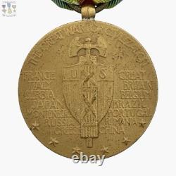 Ww1 Us Navy Victory Medal Destroyer Clasp Bar World War I