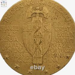 Ww1 Us Navy Victory Medal Destroyer Clasp Bar World War I