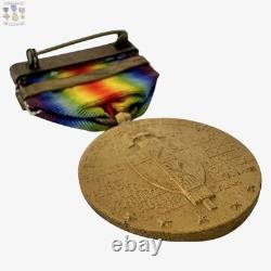 Ww1 Us Navy Victory Medal Destroyer Clasp Bar World War I Ww1 Us Navy Victory Medal Destroyer Clasp Bar World War I