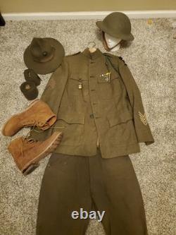 Ww1 Us Uniform