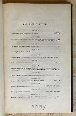 Ww1 Us War Department General Orders Circular Bulletin Supplement Book Date 1917