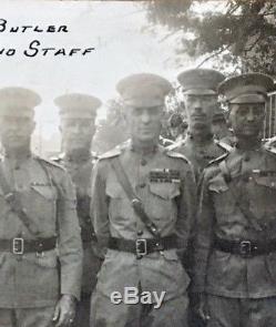 Ww1 Usmc Brigadier General Smedley Butler & Staff During Ww1 Photograph