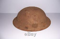 Ww1 World War 1 U. S. Military Doughboy Helmet