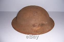 Ww1 World War 1 U. S. Military Doughboy Helmet
