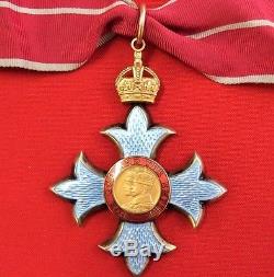 Ww1 & Ww2 British Distinguished Service Order Medal Group Brigadier General
