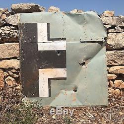 Ww1 Ww2 Wing Panel Painted In Luftwaffe Me109 Colours Rlm Display Piece