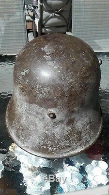 Ww1 Wwi German Helmet'bell-l64' M18, Complete-original