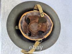Ww1 Wwi Us Army 23rd Machine Gun Division Doughboy Helmet
