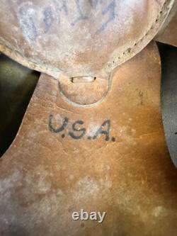 Ww1 Wwi Us Army 23rd Machine Gun Division Doughboy Helmet