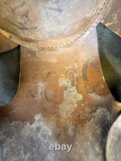 Ww1 Wwi Us Army 23rd Machine Gun Division Doughboy Helmet