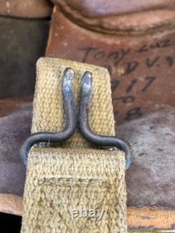 Ww1 Wwi Us Army 23rd Machine Gun Division Doughboy Helmet