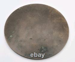 Ww1 Wwi World War One British Death Casualty Plaque Penny Medal Medallion