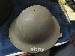 Ww1 british brodie helmet, original condition